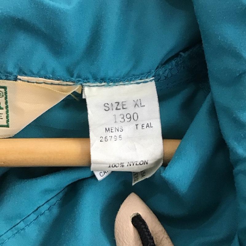エルエルビーン L.L.Bean ジャケット、上着 ジャンパー、ブルゾン ナイロンジャケット カジュアルジャケット アウター プルオーバー 70s XL 無地 青 / ブルー /  メンズ USED 古着 中古 10139895