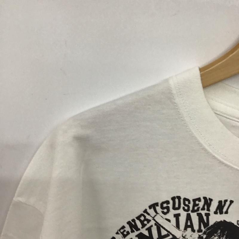 古着 USED Tシャツ 半袖 半袖カットソー プリントTシャツ クルーネックカットソー バンドTシャツ XXL プリント 白 / ホワイト /  メンズ USED 古着 中古 10145722