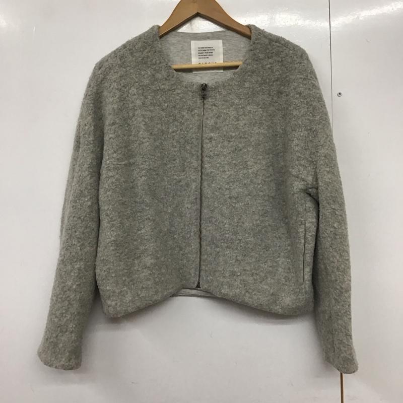 クロシェ CLOCHE ジャケット、上着 ジャケット、ブレザー 2 無地 灰 / グレー /  レディース USED 古着 中古 10140739