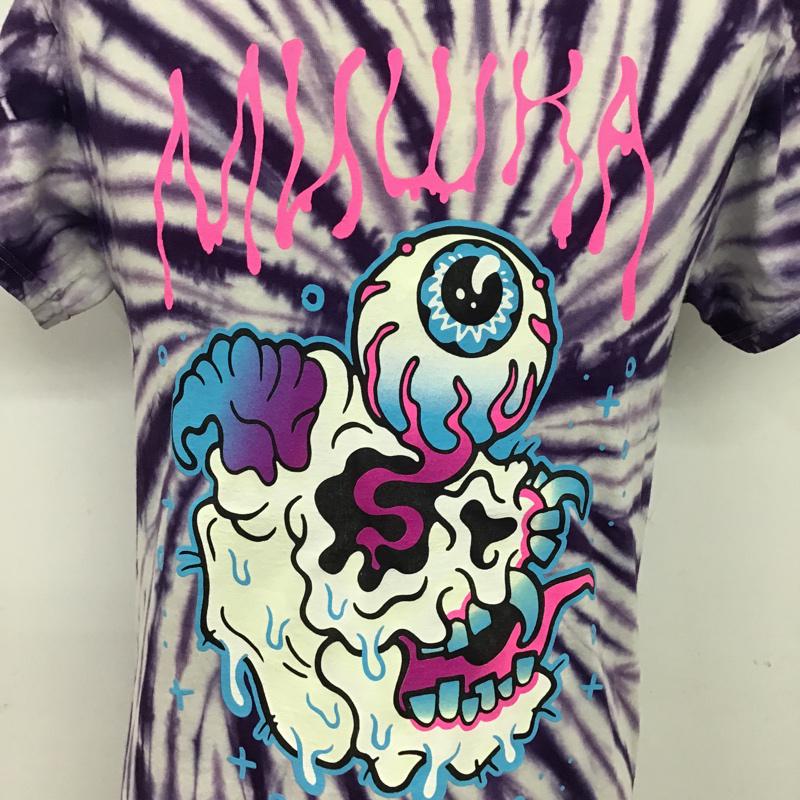 ミシカ MISHKA Tシャツ 半袖 XS  マルチカラー / マルチカラー /  メンズ USED 古着 中古 10074555