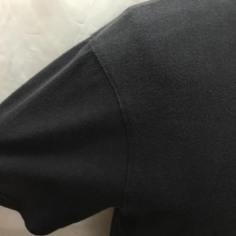 エフエイティー FAT Tシャツ 半袖 F31310-TS05-AB THREE 星 クルーネック SKINNY プリント 黒 / ブラック /  メンズ USED 古着 中古 10115539