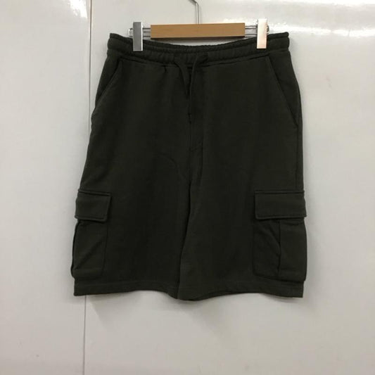 ナノユニバース nano・universe パンツ ショートパンツ 668-1128010 ハーフパンツ M 無地 カーキ / カーキ /  メンズ USED 古着 中古 10131437