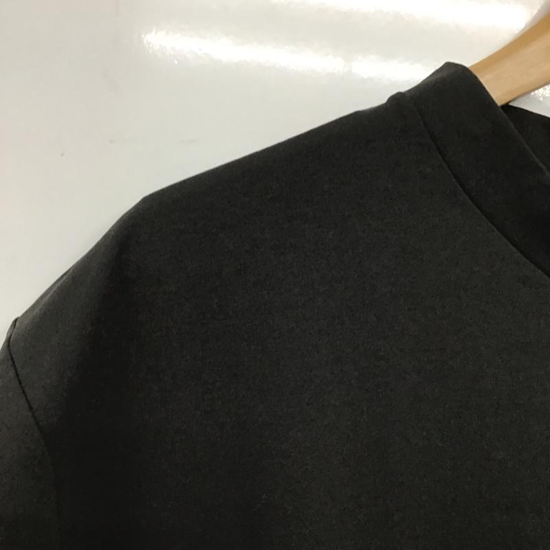 ルーカ RVCA カットソー 半袖 半袖カットソー プリントTシャツ クルーネックカットソー L ロゴ、文字 黒 / ブラック /  メンズ USED 古着 中古 10132824