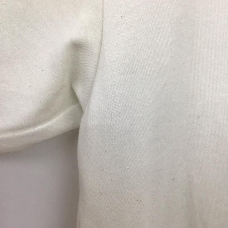 ザノースフェイス THE NORTH FACE Tシャツ 半袖 nt31957 半袖Tシャツ プリントTシャツ クルーネックカットソー XL ロゴ、文字 白 / ホワイト /  メンズ USED 古着 中古 10142989