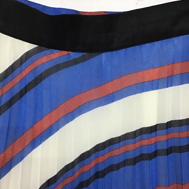 ザラウーマン ZARA WOMAN スカート ロングスカート ロングスカート フレアスカート カジュアルスカート S プリント マルチカラー / マルチカラー /  レディース USED 古着 中古 10129723