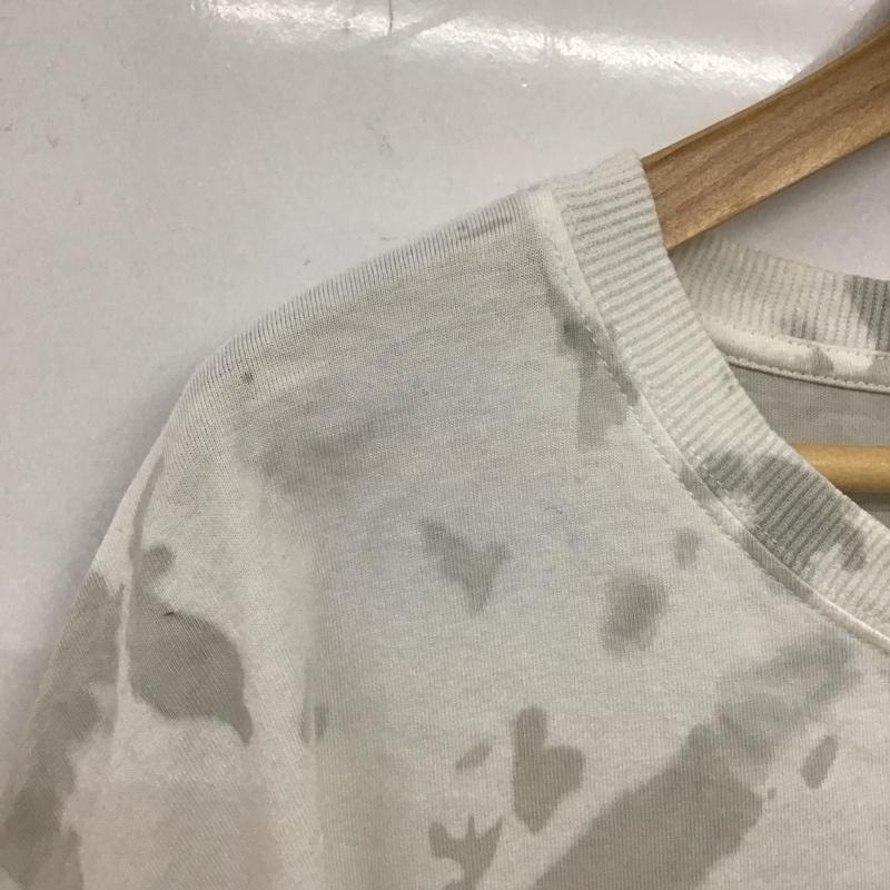 ザラ ZARA Tシャツ 半袖 6050/313/802 L 総柄 X ロゴ、文字 マルチカラー / マルチカラー /  メンズ USED 古着 中古 10134824