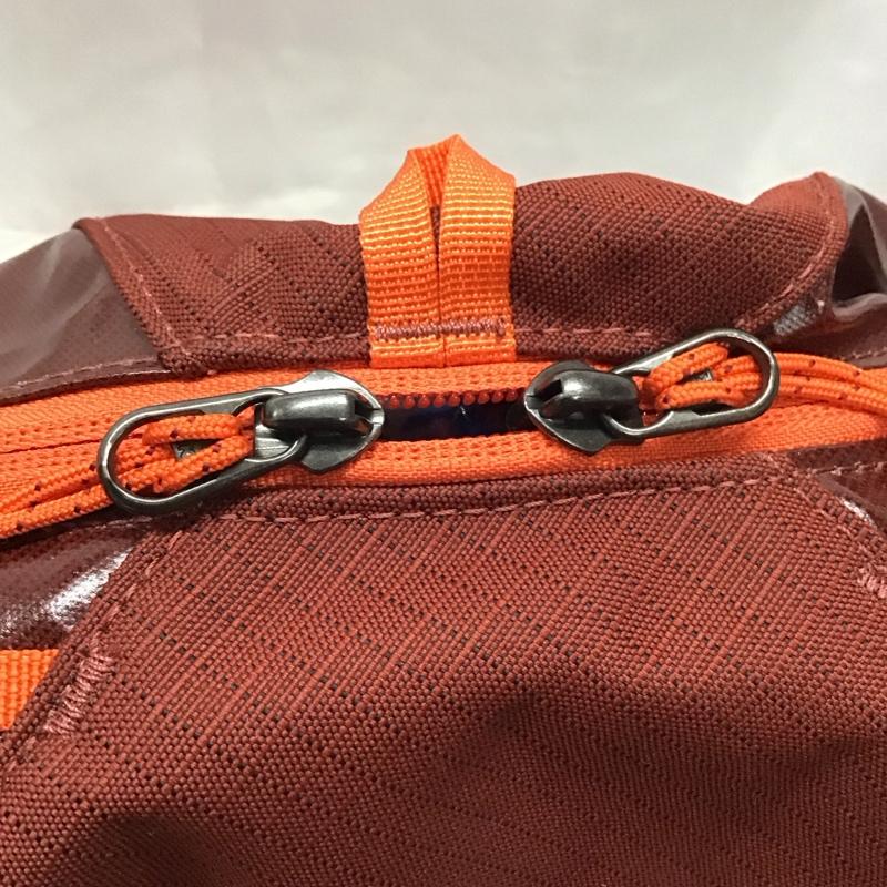 パタゴニア patagonia バッグ バッグ STY49370FA16 ブラックホール キューブ ポーチ ロゴ、文字 ボルドー / ボルドー /  メンズ USED 古着 中古 10118885