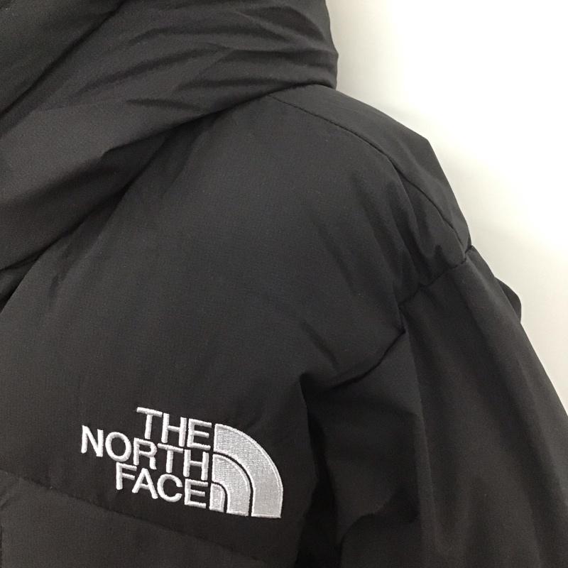 ザノースフェイス THE NORTH FACE ジャケット、上着 ジャンパー、ブルゾン nd92340 バルトロライトジャケット ジップアップジャケット ダウンジャケット XXL ロゴ、文字 黒 / ブラック /  メンズ USED 古着 中古 10109767