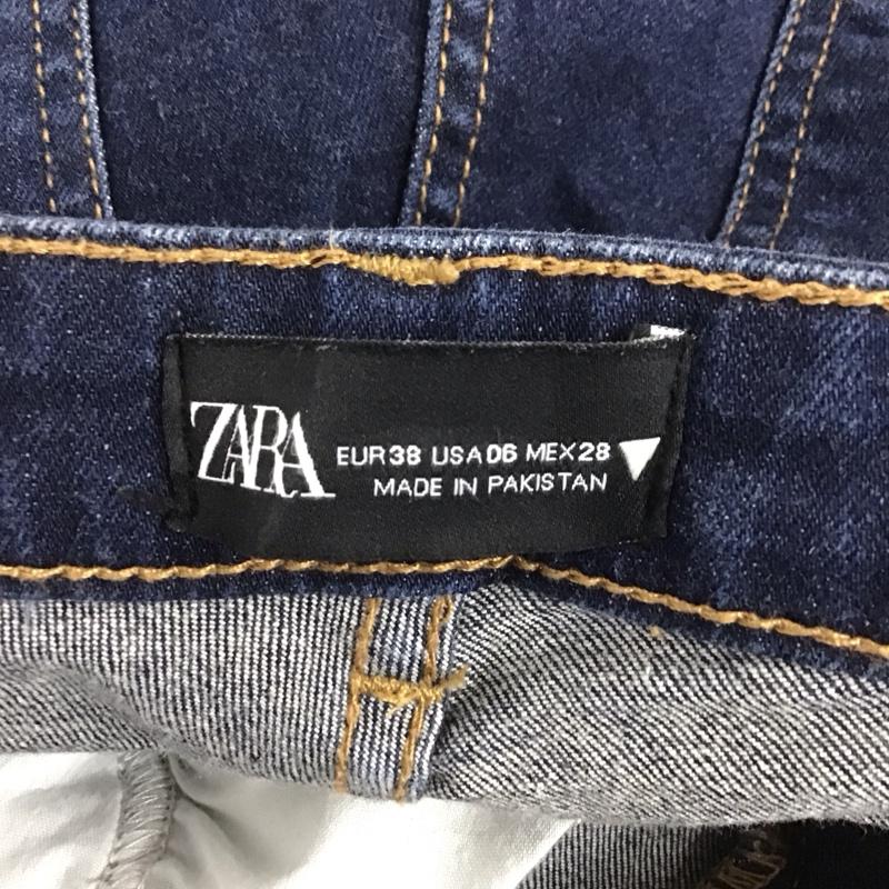 ザラ ZARA パンツ デニム、ジーンズ ストレッチ スキニー 無地 インディゴ / インディゴ /  レディース USED 古着 中古 10108078