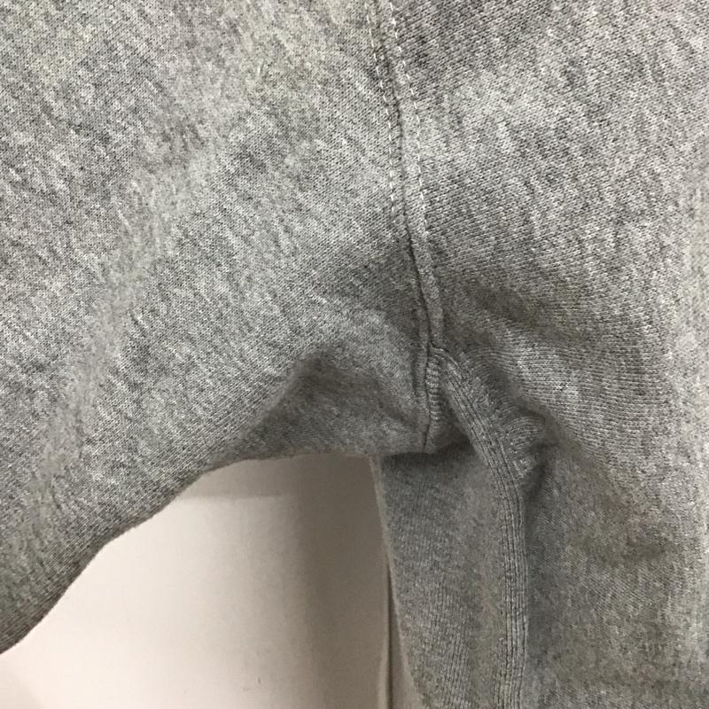エロスティカ EROSTiKA パーカー 長袖 XL ロゴ、文字 灰 / グレー /  メンズ USED 古着 中古 10123417