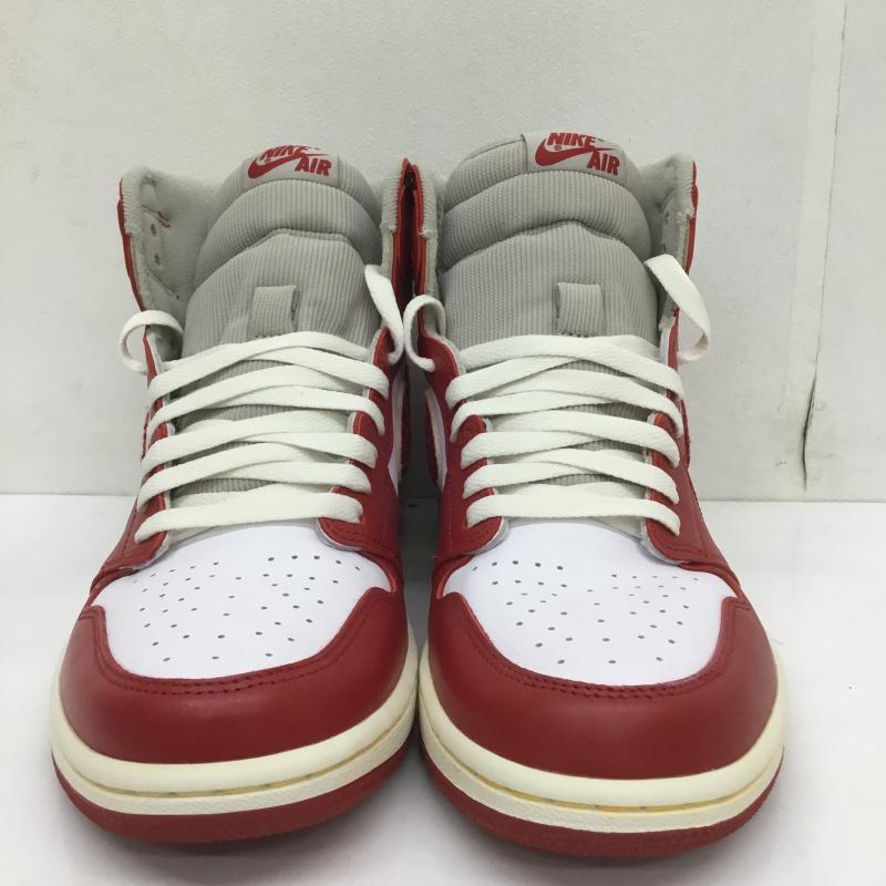 ナイキ NIKE スニーカー スニーカー DJ4891 061 AIR JORDAN1　RETRO　HI　OG　エアジョーダン１ 28.0cm ロゴ、文字 赤 / レッド /  メンズ USED 古着 中古 10109019