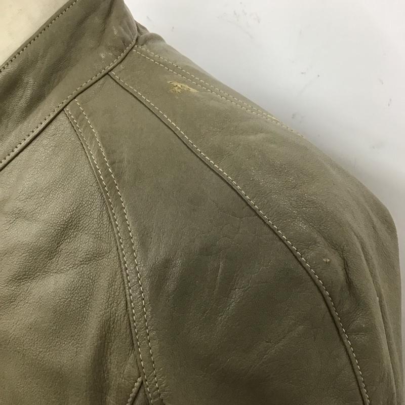 古着 USED ジャケット、上着 ジャケット、ブレザー 無地 カーキ / カーキ /  メンズ USED 古着 中古 10119788