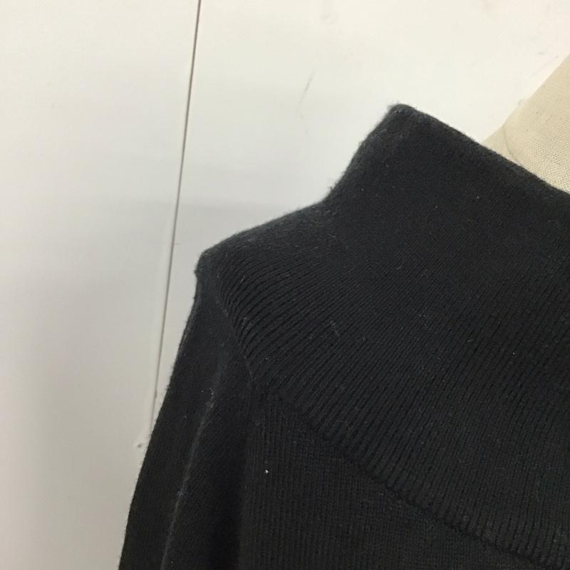 ジーナシス JEANASIS ワンピース ロングスカート FREE 無地 黒 / ブラック /  レディース USED 古着 中古 10120280