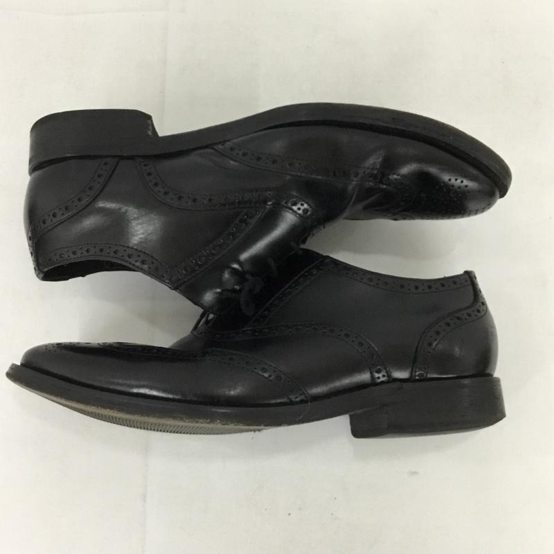 コールハーン COLE HAAN 革靴 革靴 C20274 ウィングチップ 8W  黒 / ブラック /  メンズ USED 古着 中古 10131816