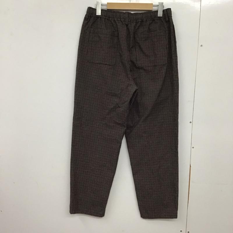 アーバンリサーチ URBAN RESEARCH パンツ ワークパンツ、ペインターパンツ ワイドパンツ カジュアルパンツ ワークパンツ L チェック マルチカラー / マルチカラー /  メンズ USED 古着 中古 10150923