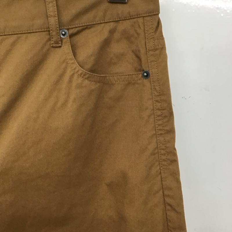 セオリー theory パンツ スラックス 0 無地 茶 / ブラウン /  レディース USED 古着 中古 10147205
