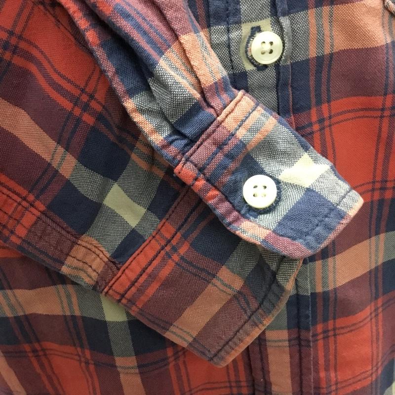 デニム アンド サプライ DENIM & SUPPLY シャツ、ブラウス 長袖 7983790FLLS 胸ポケット M チェック マルチカラー / マルチカラー /  メンズ USED 古着 中古 10117156