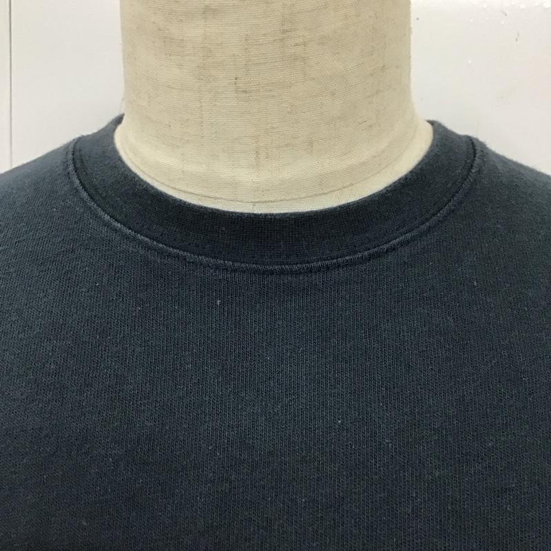 ディッキーズ Dickies カットソー 長袖 長袖カットソー クルーネックカットソー ロングスリーブカットソー プリントTシャツ M ロゴ、文字 緑 / グリーン /  メンズ USED 古着 中古 10118992