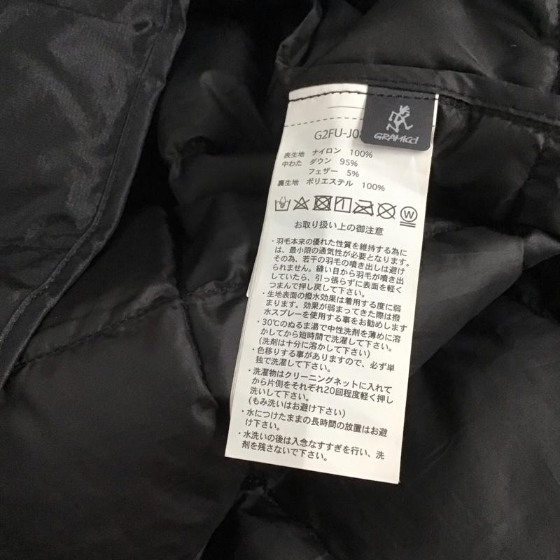 グラミチ GRAMICCI ジャケット、上着 ダウンジャケット g2fu-j082-tg TAION インナー ダウン ジャケット L 無地 黒 / ブラック /  メンズ USED 古着 中古 10143345