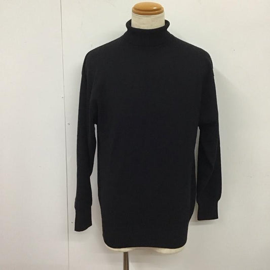 コムデギャルソン COMME des GARCONS ニット、セーター 長袖 長袖ニットカットソー ニット セーター タートルネックニット 無地 紺 / ネイビー /  メンズ USED 古着 中古 10115388