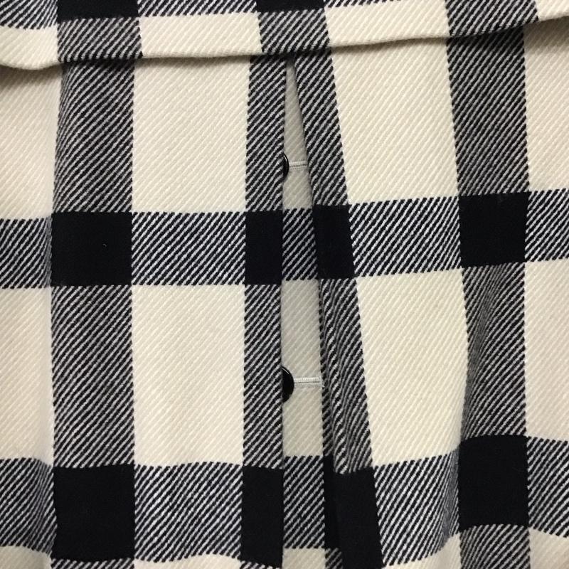 ダックス DAKS コート コート一般 ロングコート カラージャケット アウター チェック ベージュ / ベージュ /  レディース USED 古着 中古 10145117