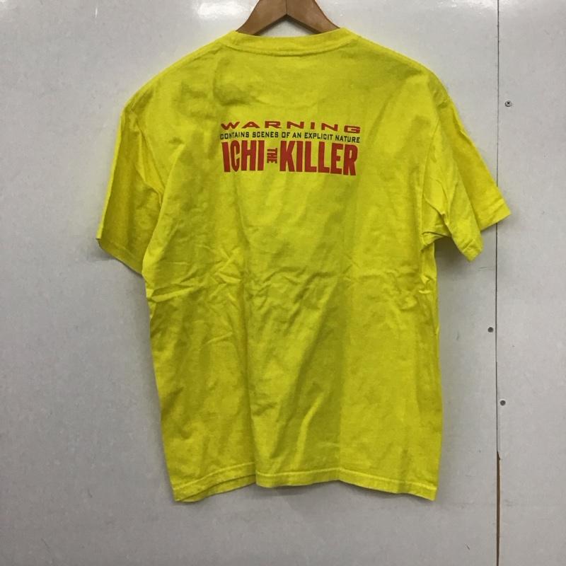 シュプリーム Supreme Tシャツ 半袖 20SS ICHITHEKILLERSplitTee プリントTシャツ M プリント 黄 / イエロー /  メンズ USED 古着 中古 10148021