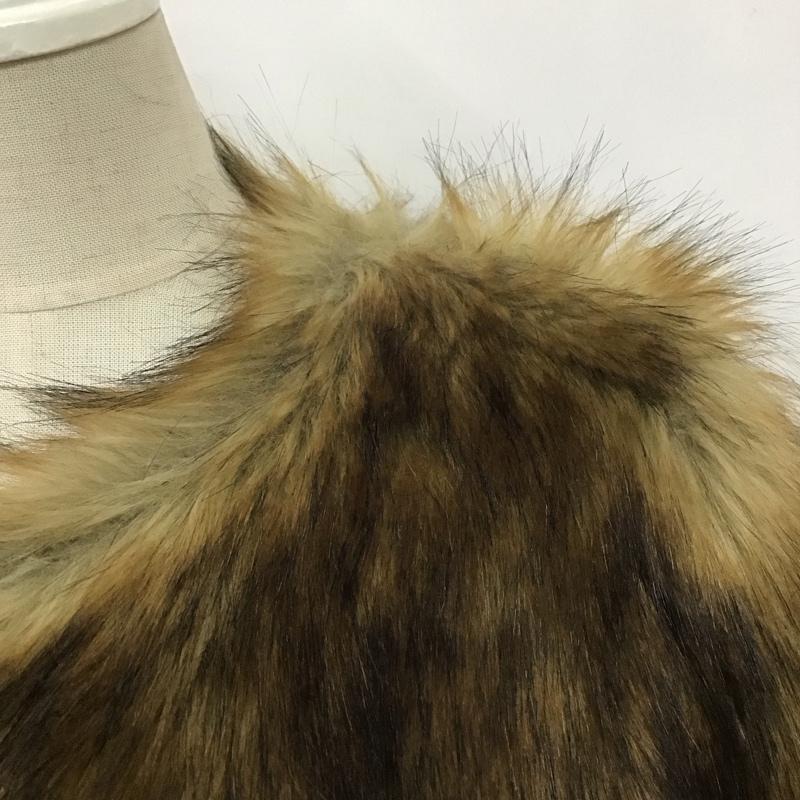 スライ SLY コート コート一般 030AAM30-0290 FAUX FUR COAT 1 無地 マルチカラー / マルチカラー /  レディース USED 古着 中古 10108479