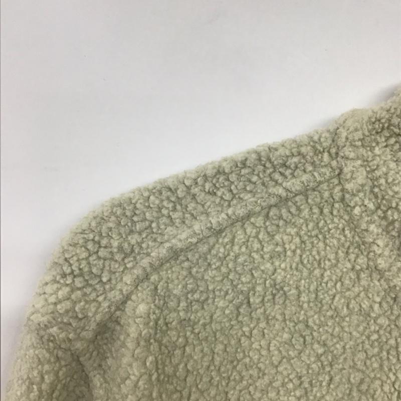 パタゴニア patagonia ジャケット、上着 ジャケット、ブレザー 26125fa21 フリースジャケット ジップアップジャケット L ロゴ、文字 灰 / グレー /  メンズ USED 古着 中古 10143846