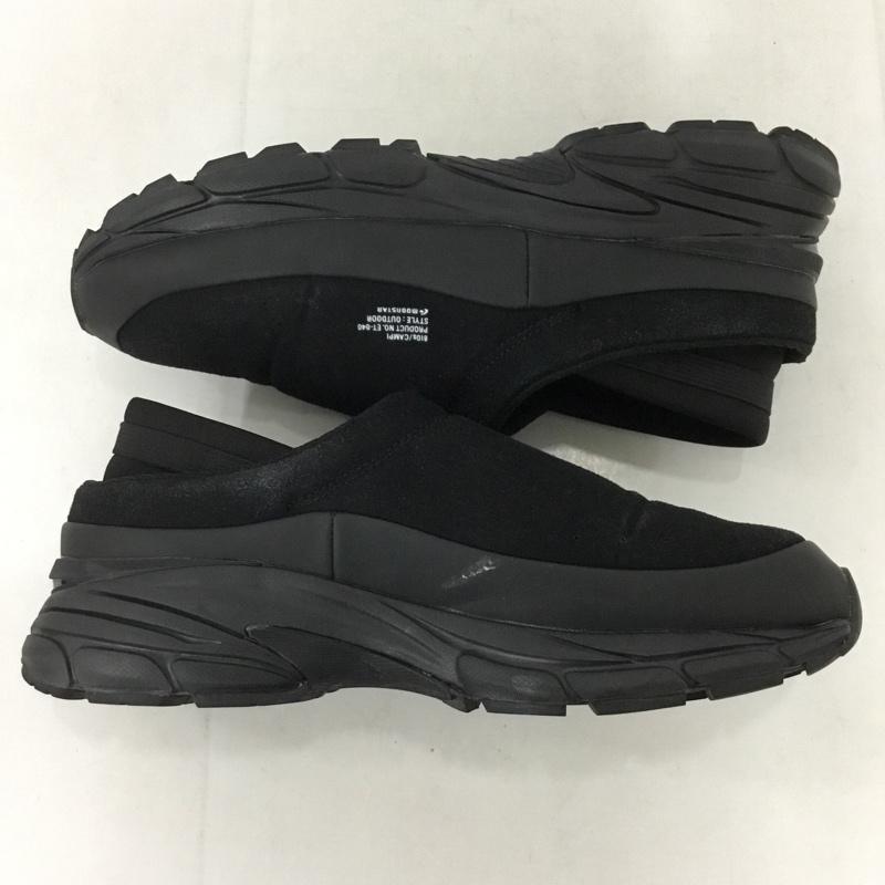 ムーンスター MoonStar スニーカー スニーカー 810s ET-040 CAMPI 26cm 26.0cm ロゴ、文字 黒 / ブラック /  メンズ USED 古着 中古 10131818