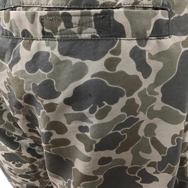 コロンビア Columbia パンツ ショートパンツ 116 PM4716 リープザリワーズショーツ ハーフパンツ L カモフラージュ柄・迷彩 マルチカラー / マルチカラー /  メンズ USED 古着 中古 10117462