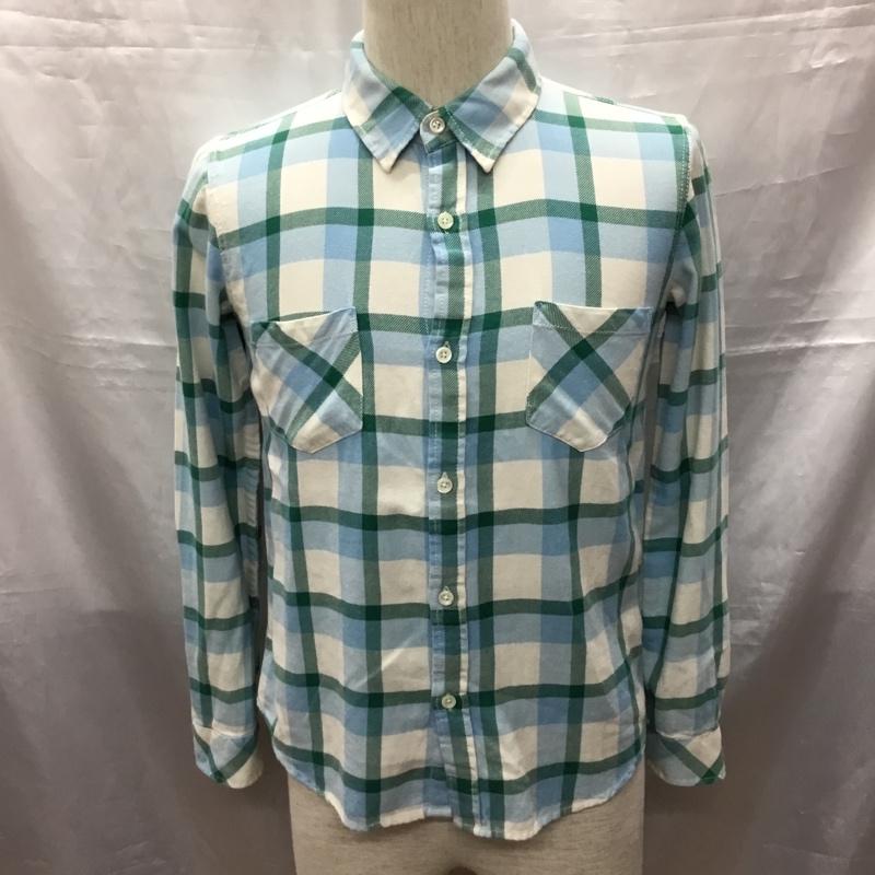 ロンハーマン Ron Herman シャツ、ブラウス 長袖 長袖シャツ カラーシャツ ポケットシャツ 長袖カットソー チェックシャツ S チェック マルチカラー / マルチカラー /  メンズ USED 古着 中古 10117548