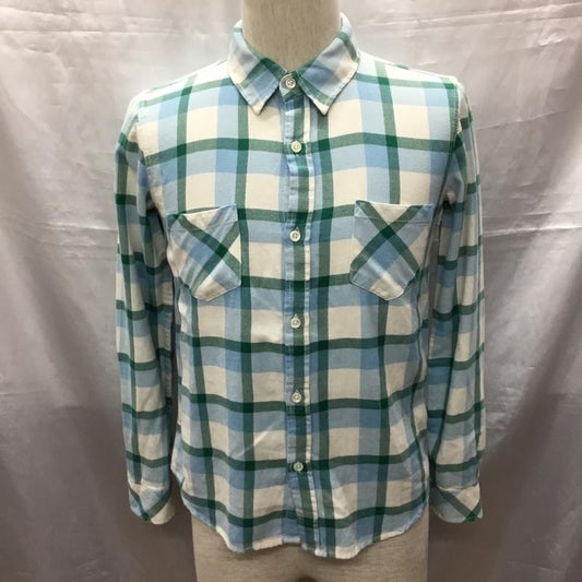 ロンハーマン Ron Herman シャツ、ブラウス 長袖 長袖シャツ カラーシャツ ポケットシャツ 長袖カットソー チェックシャツ S チェック マルチカラー / マルチカラー /  メンズ USED 古着 中古 10117548