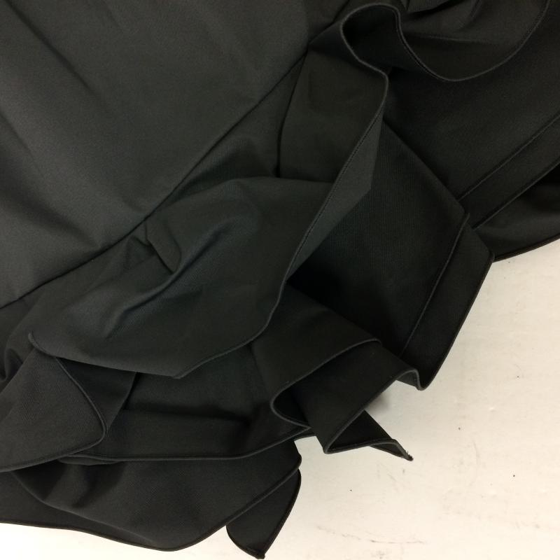 フォクシーニューヨーク FOXEYNEWYORK スカート ひざ丈スカート 40 無地 黒 / ブラック /  レディース USED 古着 中古 10004269