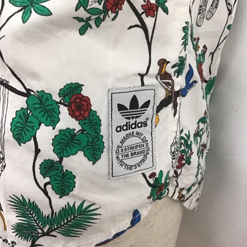 アディダスオリジナルス adidas originals シャツ、ブラウス 半袖 s19055 SUMMERSHIRT 半袖シャツ プリントシャツ カジュアルシャツ S プリント マルチカラー / マルチカラー /  メンズ USED 古着 中古 10106766