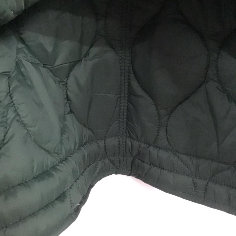 ザラ ZARA ジャケット、上着 ジャケット、ブレザー 2969 065 500 キルティングジャケット M 無地 緑 / グリーン /  レディース USED 古着 中古 10149269