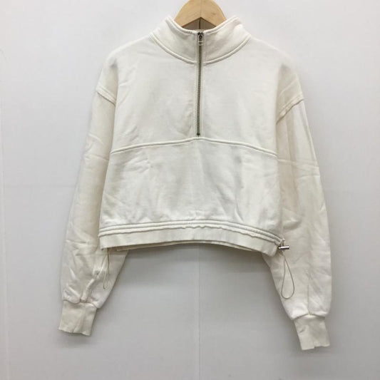 レイビームス Ray BEAMS トレーナー 長袖 FREE 無地 白 / ホワイト /  レディース USED 古着 中古 10139799
