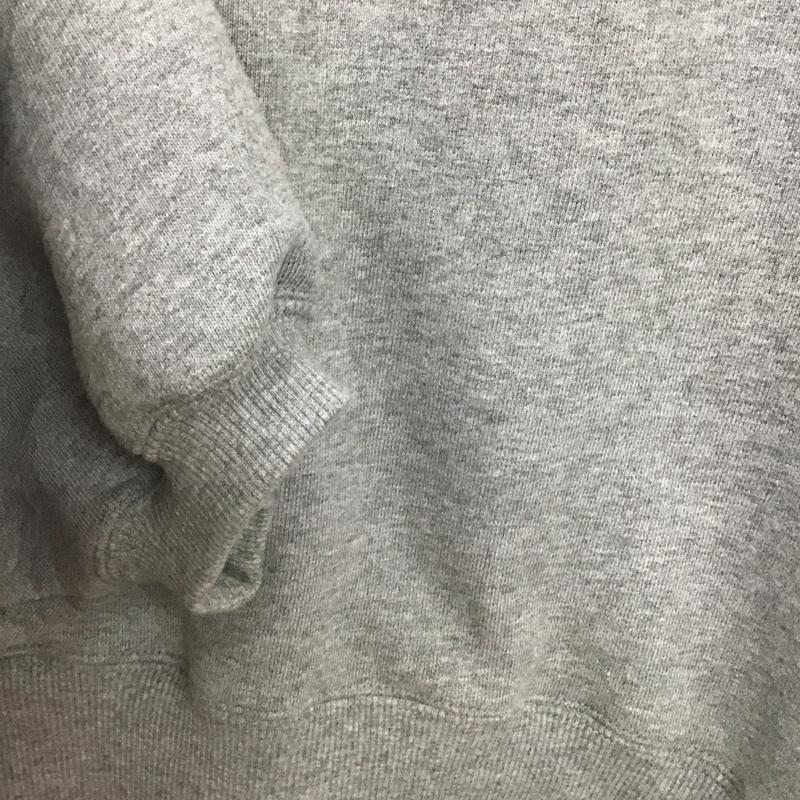 プロタゴニスタ PROTAGONISTA トレーナー 長袖 PNT-CS-10 0 無地 灰 / グレー /  レディース USED 古着 中古 10147784