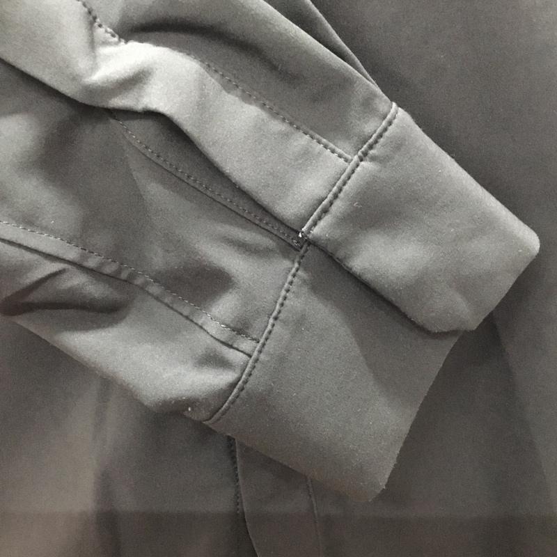 アークテリクス ARC TERYX シャツ、ブラウス 長袖 長袖シャツ カラーシャツ ポケットシャツ 長袖カットソー S 無地 黒 / ブラック /  メンズ USED 古着 中古 10115195