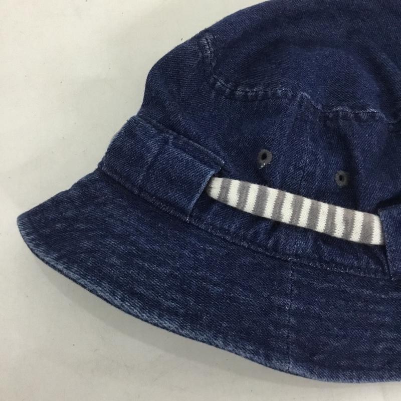 チャムス CHUMS 帽子 ハット NN80133 THE NORTH FACE デニム FREE ロゴ、文字 インディゴ / インディゴ /  メンズ USED 古着 中古 10130534