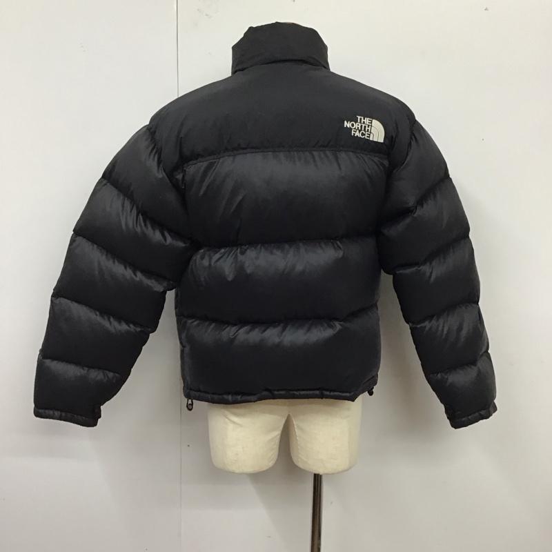 ザノースフェイス THE NORTH FACE ジャケット、上着 ダウンジャケット nf002yo ジップアップジャケット ジャンパー ジャケット ダウンジャケット アウター M ロゴ、文字 黒 / ブラック /  メンズ USED 古着 中古 10119430