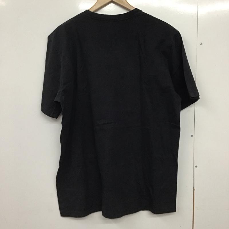 ナイキ NIKE Tシャツ 半袖 半袖カットソー プリントTシャツ クルーネックカットソー XL プリント 黒 / ブラック /  メンズ USED 古着 中古 10145527