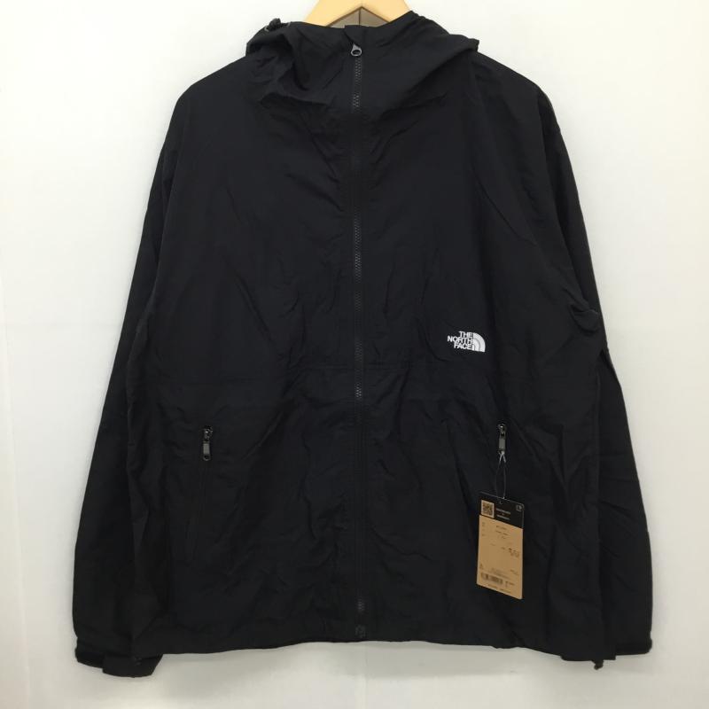 ザノースフェイス THE NORTH FACE ジャケット、上着 ジャケット、ブレザー NP72230 XL ロゴ、文字 黒 / ブラック /  メンズ USED 古着 中古 10136425