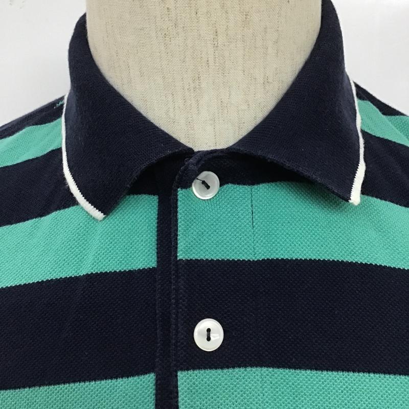 ラコステ LACOSTE ポロシャツ 半袖 ボーダー 2 ボーダー柄 マルチカラー / マルチカラー /  メンズ USED 古着 中古 10106088