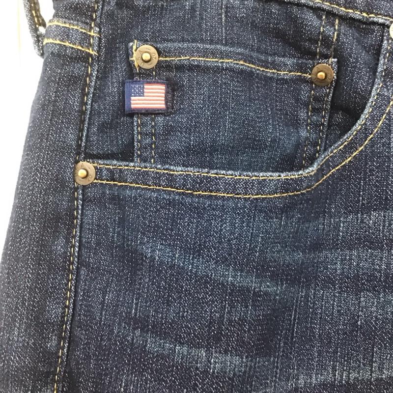 ポロラルフローレン POLO RALPH LAUREN パンツ デニム、ジーンズ デニムパンツ スリムパンツ ストレッチパンツ ジーンズ 32インチ 無地 インディゴ / インディゴ /  メンズ USED 古着 中古 10108639