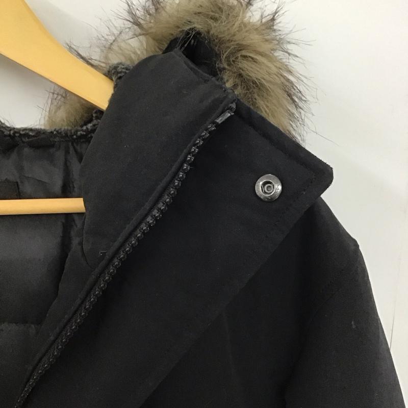 ユニクロ UNIQLO ジャケット、上着 ジャンパー、ブルゾン 311-127899 エアテックダウンコート アウター L 無地 黒 / ブラック /  メンズ USED 古着 中古 10146206
