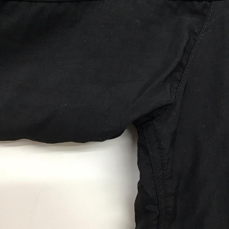 モンベル mont-bell ジャケット、上着 ジャケット、ブレザー 1103244 ジップアップジャケット アウター スタンドカラージャケット L ロゴ、文字 黒 / ブラック /  メンズ USED 古着 中古 10142940