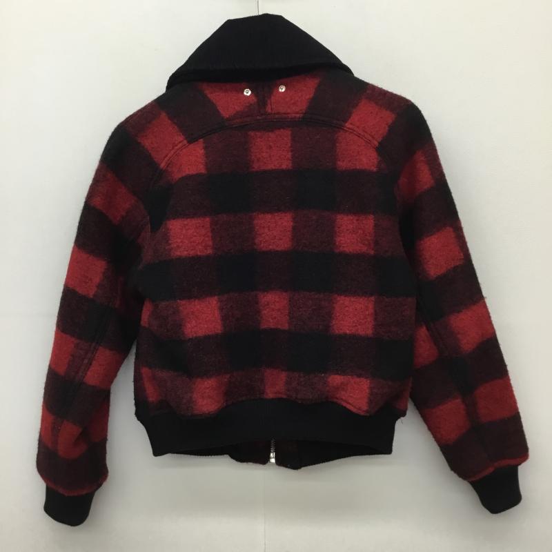 ディーゼル DIESEL ジャケット、上着 ジャンパー、ブルゾン S チェック 赤 / レッド /  レディース USED 古着 中古 10140881