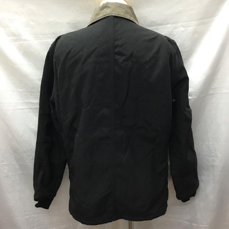 カーハート Carhartt ジャケット、上着 ジャケット、ブレザー ジップアップジャケット ジャンパー ジャケット カジュアルジャケット アウター ロゴ、文字 黒 / ブラック /  メンズ USED 古着 中古 10122300