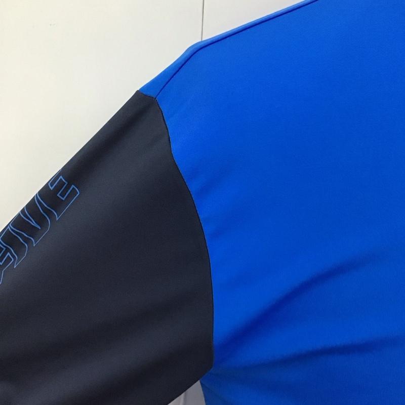 エフシーレアルブリストル F.C.Real Bristol カットソー 長袖 長袖カットソー クルーネックカットソー ナイキ コラボ スポーツウェア M ロゴ、文字 青 / ブルー /  メンズ USED 古着 中古 10111493