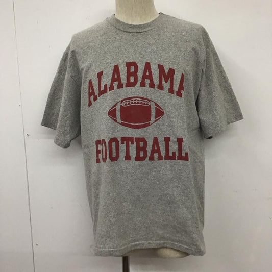 古着 USED Tシャツ 半袖 半袖カットソー プリントTシャツ クルーネックカットソー 90s 古着 L プリント 灰 / グレー /  メンズ USED 古着 中古 10107010